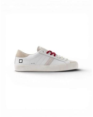 Date Trainers - White