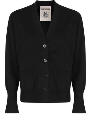 Semicouture Cardigans - Black