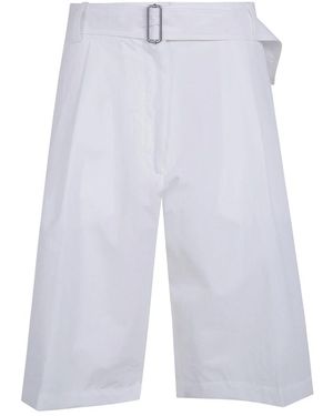 Studio Nicholson Long Shorts - Azul