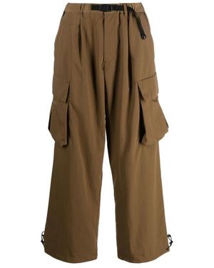 Gramicci Wide Trousers - Green