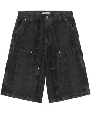 Carhartt Denim Shorts - Black