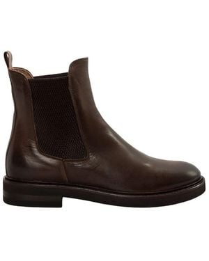 Duccio Del Duca Chelsea Boots - Marrone