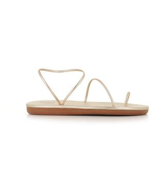 Ancient Greek Sandals Flat Sandals - White