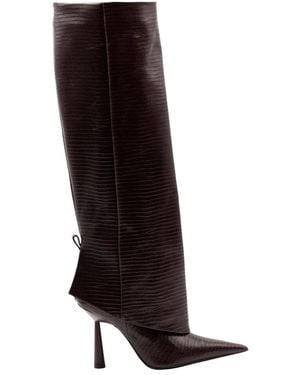 Gia Borghini Heeled Boots - Brown