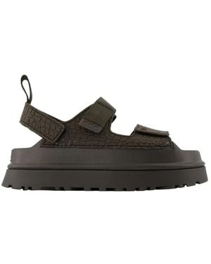 UGG Flat Sandals - Brown
