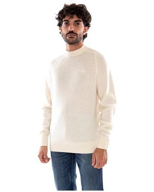 Barbour Round-Neck Knitwear - Neutro
