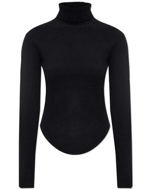 Cult Gaia Turtlenecks - Nero