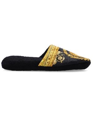 Versace Slippers - Negro