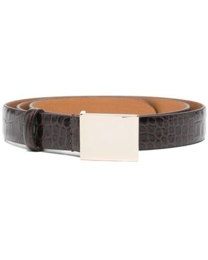 Alysi Belts - Marrón