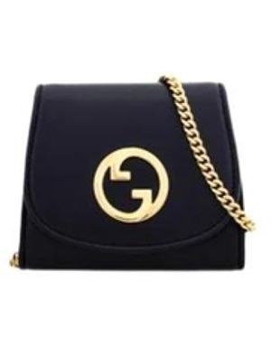Gucci Blondie Chain Wallet - Schwarz