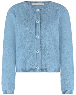 Nukus Marlin Boucle Vest - Blauw