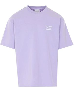 Drole de Monsieur T-Shirts - Purple