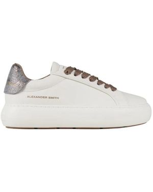 Alexander Smith Trainers - White