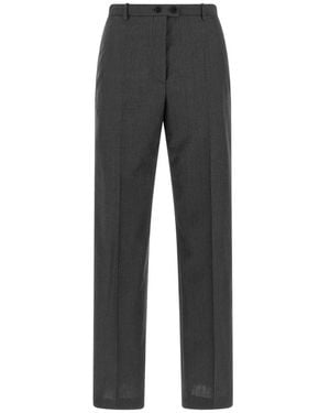 Jil Sander Straight Trousers - Gris