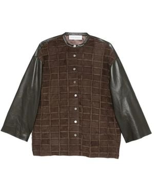 Niccolò Pasqualetti Light Jackets - Brown