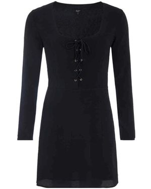 Pepe Jeans Casual Dresses - Black
