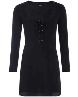 Pepe Jeans Casual Dresses - Black