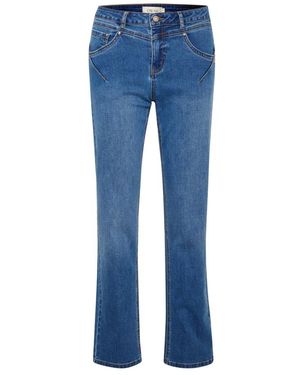 Cream Jeans ,Blauw ,Denim Rechte Jeans