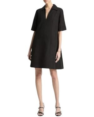 Vince Short Dresses - Zwart