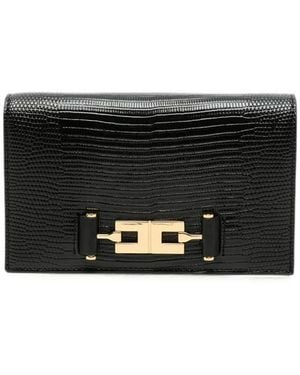 Elisabetta Franchi Wallets & Cardholders - Nero