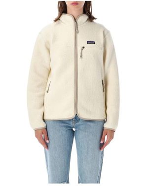 Patagonia Retro Pile Jacke - Natur