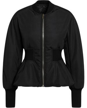 Alaïa Bomber Jackets - Noir