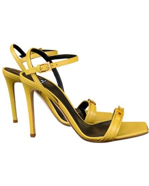 Elisabetta Franchi Stilvolle Pelle Leder Tasche - Mettallic
