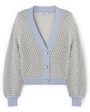 mötivi Truien & Vesten ,Blauw ,Katoen Kort Vest