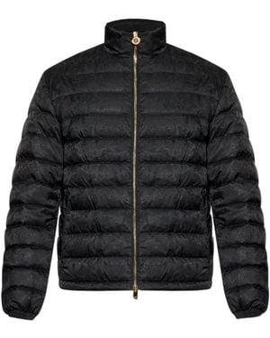 Versace Down Jackets - Black
