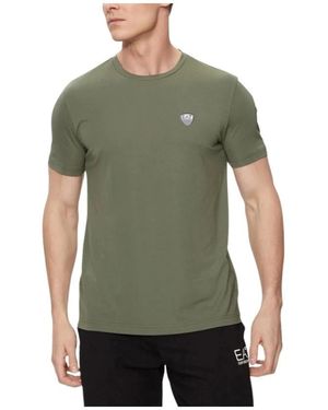 EA7 8Npt16 Pjrgz T-Shirt - Groen