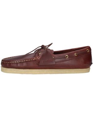 Clarks Sailor Shoes - Marrone