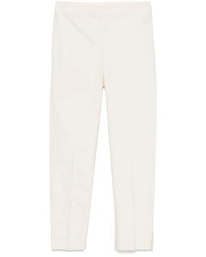 Brunello Cucinelli Straight Trousers - White