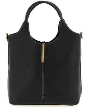 Tod's Tassen ,Zwart ,Leer Leren Shopper