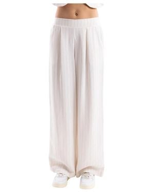 H2O Wide Trousers - Blanco