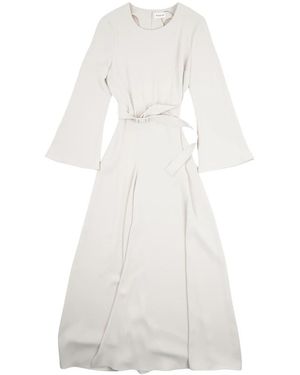P.A.R.O.S.H. Maxi Dresses - White