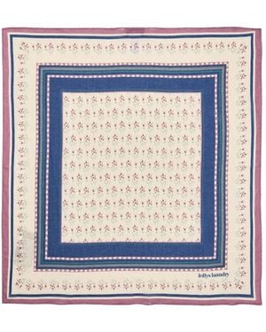 Lolly's Laundry Seidenschals - Blau