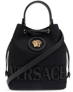 Versace Bucket Bags - Nero