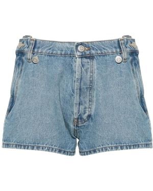 Coperni Denim Shorts - Blue