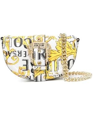 Versace Jeans Couture Cross Body Bags - Metallic