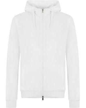 Fedeli Zip-Throughs - White