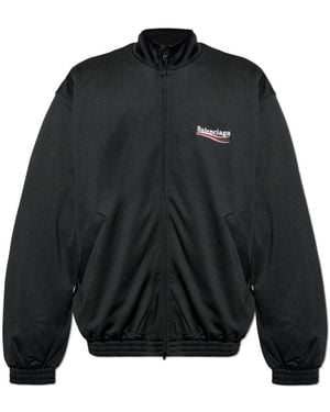 Balenciaga Zip-Throughs - Black