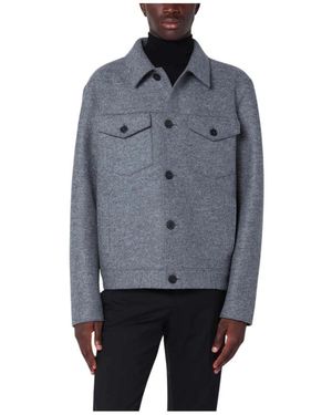 Harris Wharf London Wollmäntel - Grau