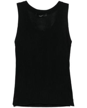 Weekend by Maxmara Sleeveless Tops - Black