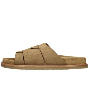 Buttero Sliders - Brown