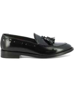 Sturlini Zwarte Loafer Schoenen Voor Vrouwen