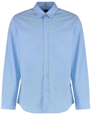 HUGO Formal Shirts - Blauw