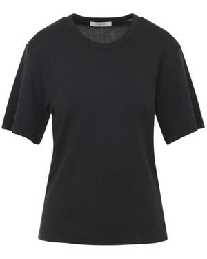 Lemaire Rib T-Shirt - Zwart