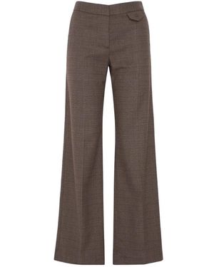 WRSTBHVR Wide Trousers - Marrón