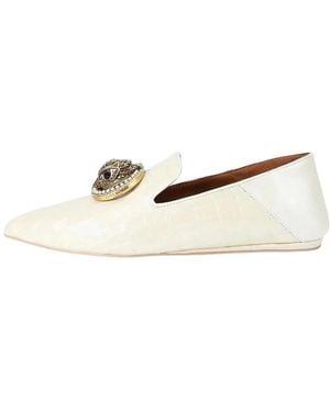 Kurt Geiger Schoenen ,Wit ,225 Chelsea Point Slip On