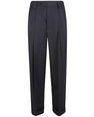 Versace Suit Trousers - Blu